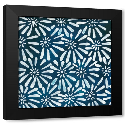 La Mer IX Black Modern Wood Framed Art Print by Zarris, Chariklia