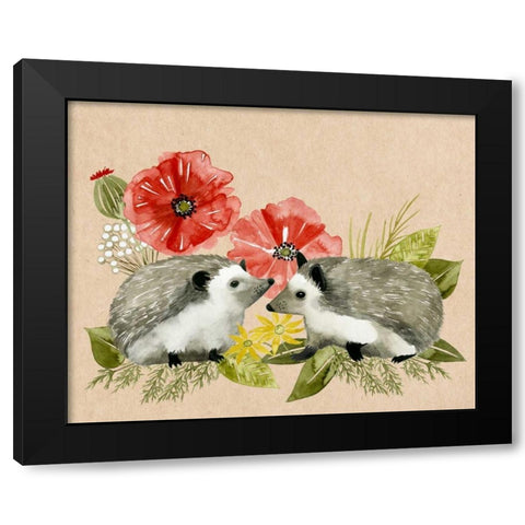 Grateful Heart II Black Modern Wood Framed Art Print with Double Matting by Popp, Grace