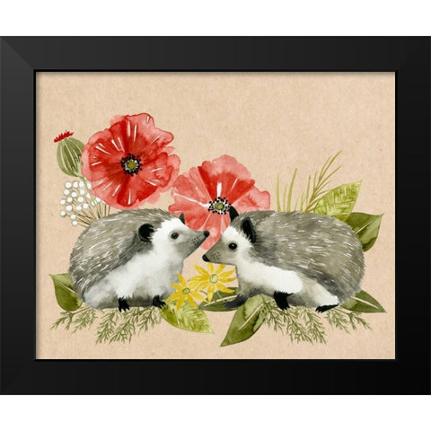 Grateful Heart II Black Modern Wood Framed Art Print by Popp, Grace