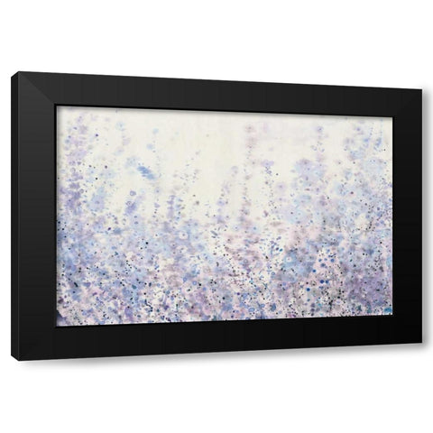 Soft Focus I Black Modern Wood Framed Art Print by OToole, Tim