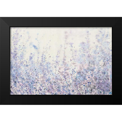 Soft Focus I Black Modern Wood Framed Art Print by OToole, Tim