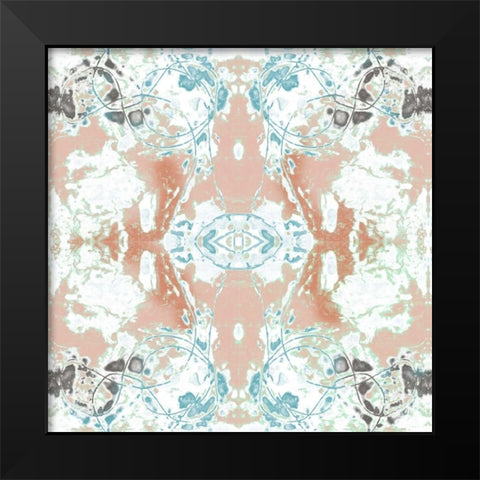 Pretty Mirror IV Black Modern Wood Framed Art Print by Goldberger, Jennifer