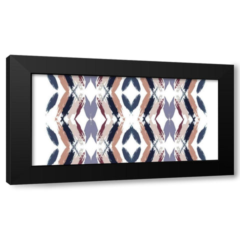 Mirror Mirror II Black Modern Wood Framed Art Print by Goldberger, Jennifer