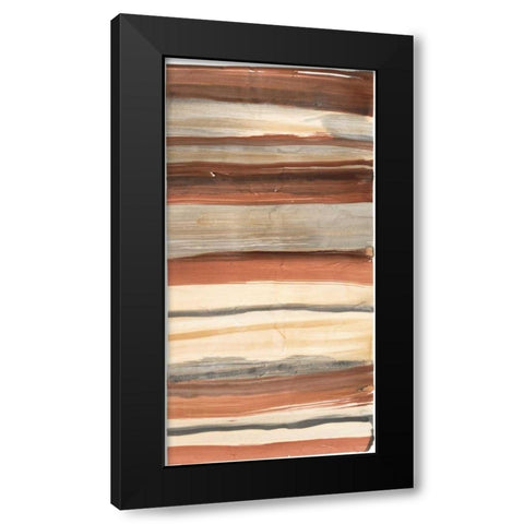 Evanescence 1 Black Modern Wood Framed Art Print by Dag, Inc.