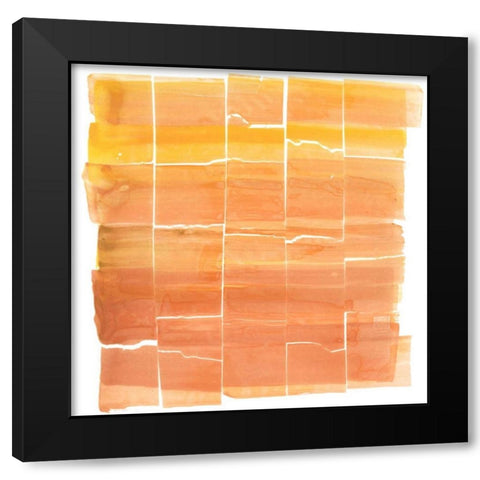 Evanescence 12 Black Modern Wood Framed Art Print by Dag, Inc.