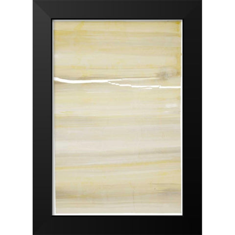Evanescence 32 Black Modern Wood Framed Art Print by Dag, Inc.