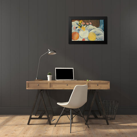 Seasons 1 Black Modern Wood Framed Art Print by Dag, Inc.