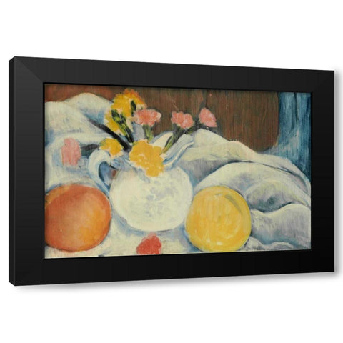 Seasons 1 Black Modern Wood Framed Art Print by Dag, Inc.