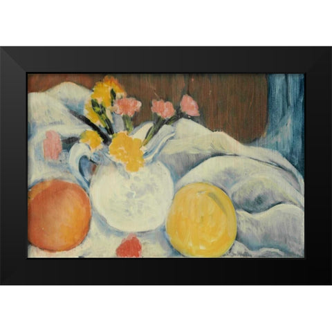 Seasons 1 Black Modern Wood Framed Art Print by Dag, Inc.