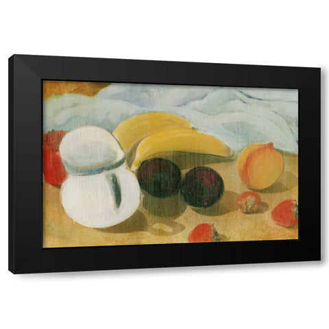 Seasons 2 Black Modern Wood Framed Art Print with Double Matting by Dag, Inc.