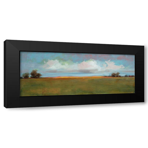 Landscape 102 Black Modern Wood Framed Art Print by Dag, Inc.