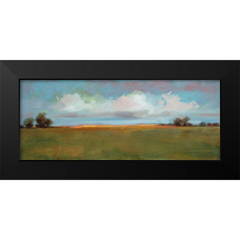 Landscape 102 Black Modern Wood Framed Art Print by Dag, Inc.