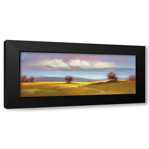 Landscape 106 Black Modern Wood Framed Art Print by Dag, Inc.