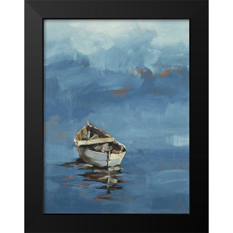Set Sail 7 Black Modern Wood Framed Art Print by Dag, Inc.