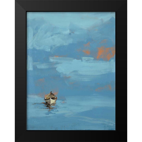 Set Sail 8 Black Modern Wood Framed Art Print by Dag, Inc.