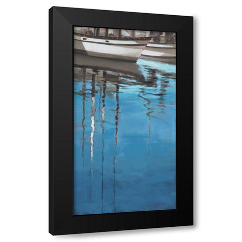 Set Sail 11 Black Modern Wood Framed Art Print with Double Matting by Dag, Inc.