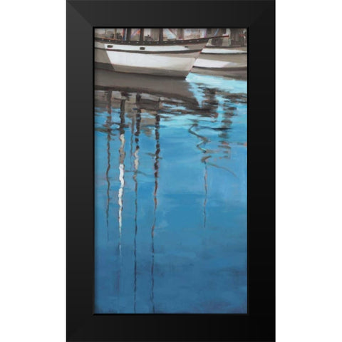 Set Sail 11 Black Modern Wood Framed Art Print by Dag, Inc.