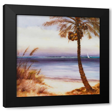 Set Sail 14 Black Modern Wood Framed Art Print by Dag, Inc.