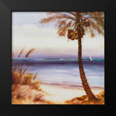 Set Sail 14 Black Modern Wood Framed Art Print by Dag, Inc.