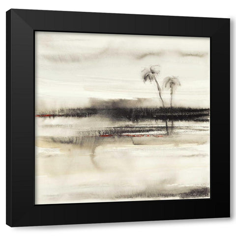 Solstice 3 Black Modern Wood Framed Art Print by Dag, Inc.