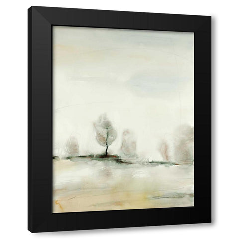 Solstice 7 Black Modern Wood Framed Art Print by Dag, Inc.