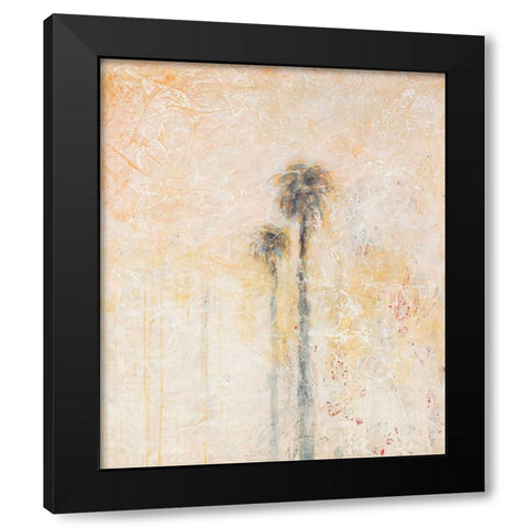 Tunnelscape 5 Black Modern Wood Framed Art Print by Dag, Inc.