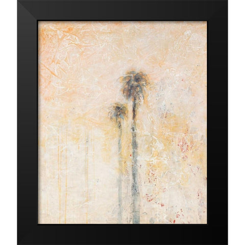 Tunnelscape 5 Black Modern Wood Framed Art Print by Dag, Inc.