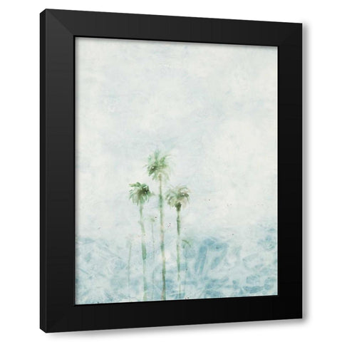 Tunnelscape 13 Black Modern Wood Framed Art Print by Dag, Inc.
