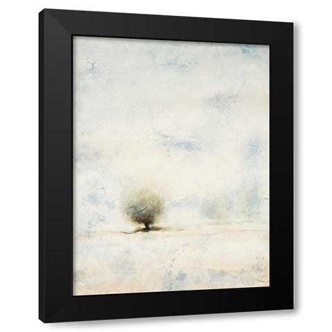 Tunnelscape 22 Black Modern Wood Framed Art Print with Double Matting by Dag, Inc.