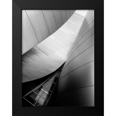Ode to Gehry 6 Black Modern Wood Framed Art Print by Dag, Inc.