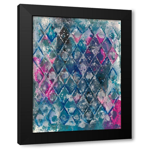 Wired For Spring I Black Modern Wood Framed Art Print by Combs, Joyce