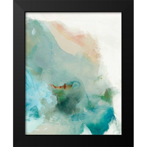 Aversion II Black Modern Wood Framed Art Print by Jasper, Sisa