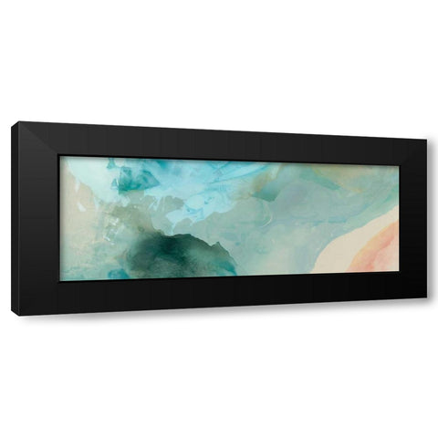 Aversion III Black Modern Wood Framed Art Print by Jasper, Sisa