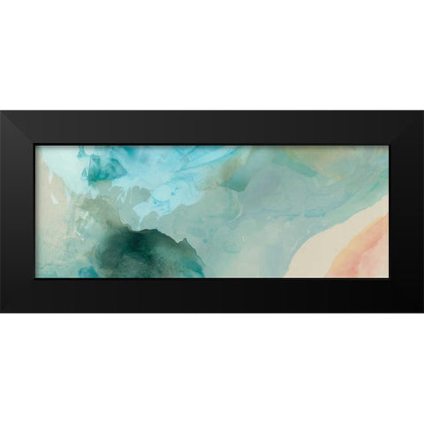 Aversion III Black Modern Wood Framed Art Print by Jasper, Sisa