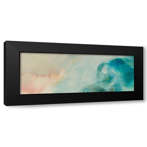 Aversion IV Black Modern Wood Framed Art Print by Jasper, Sisa