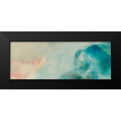 Aversion IV Black Modern Wood Framed Art Print by Jasper, Sisa