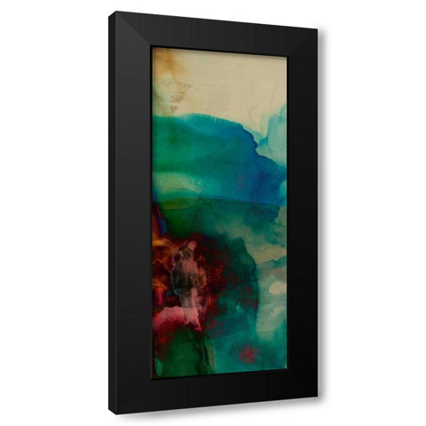 Existential Philosophy I Black Modern Wood Framed Art Print by Jasper, Sisa