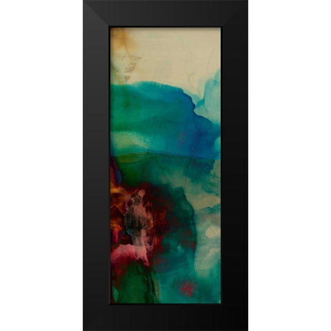 Existential Philosophy I Black Modern Wood Framed Art Print by Jasper, Sisa