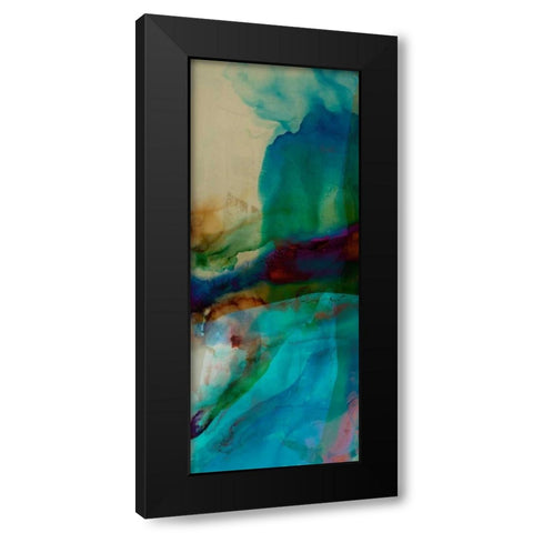 Existential Philosophy II Black Modern Wood Framed Art Print with Double Matting by Jasper, Sisa