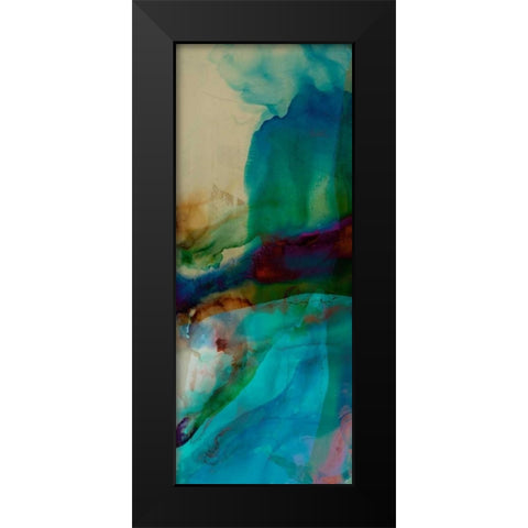 Existential Philosophy II Black Modern Wood Framed Art Print by Jasper, Sisa