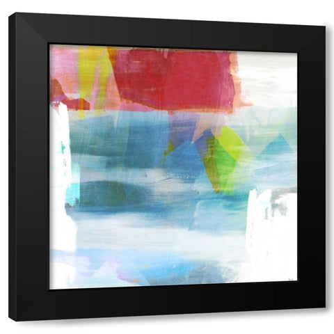 Invisible  II Black Modern Wood Framed Art Print with Double Matting by Jasper, Sisa