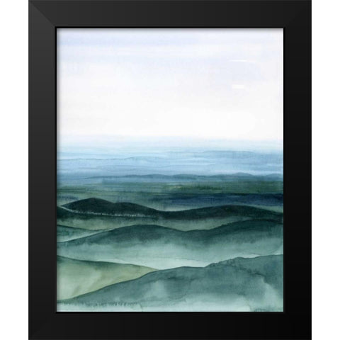 Plane View I Black Modern Wood Framed Art Print by Popp, Grace
