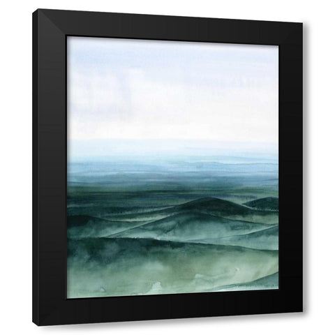 Plane View II Black Modern Wood Framed Art Print by Popp, Grace