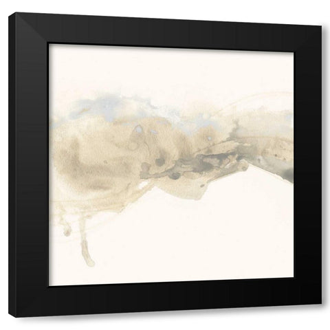 Vapor I Black Modern Wood Framed Art Print with Double Matting by Vess, June Erica