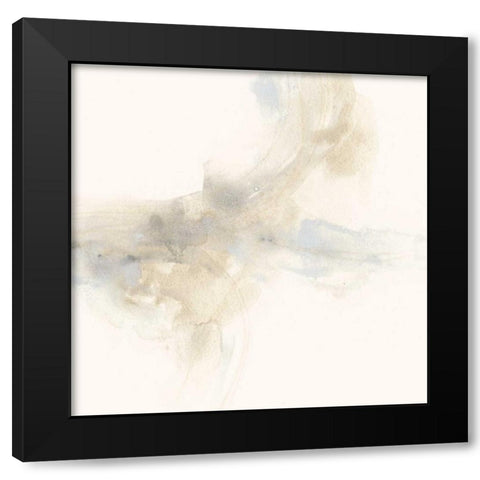 Vapor III Black Modern Wood Framed Art Print by Vess, June Erica