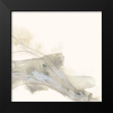 Vapor VI Black Modern Wood Framed Art Print by Vess, June Erica
