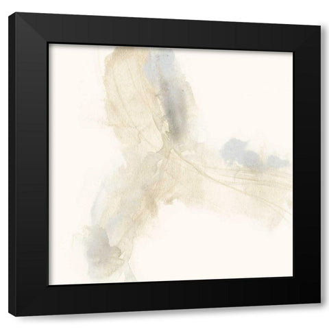 Vapor VII Black Modern Wood Framed Art Print with Double Matting by Vess, June Erica