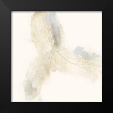 Vapor VII Black Modern Wood Framed Art Print by Vess, June Erica