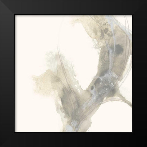 Vapor VIII Black Modern Wood Framed Art Print by Vess, June Erica