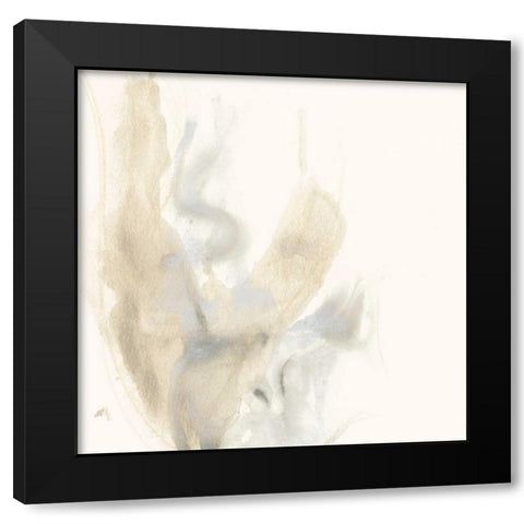 Vapor IX Black Modern Wood Framed Art Print by Vess, June Erica